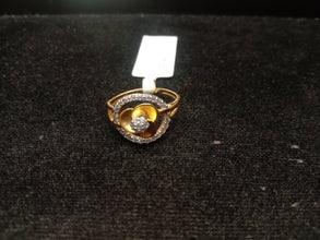 CZ Casting Ladies Ring Sarafa Bazar