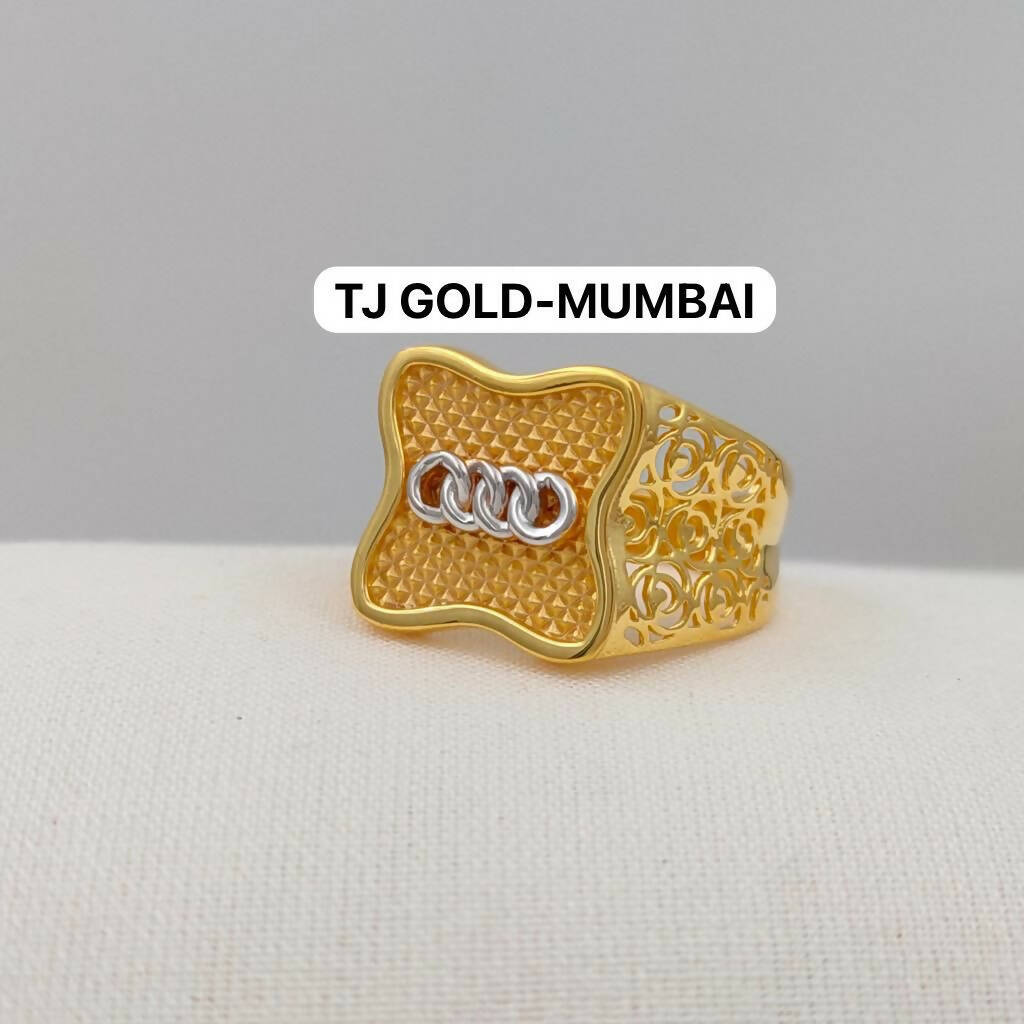 Men Gold Ring Design 2023 | Gold Ring Designs with Hallmark - YouTube