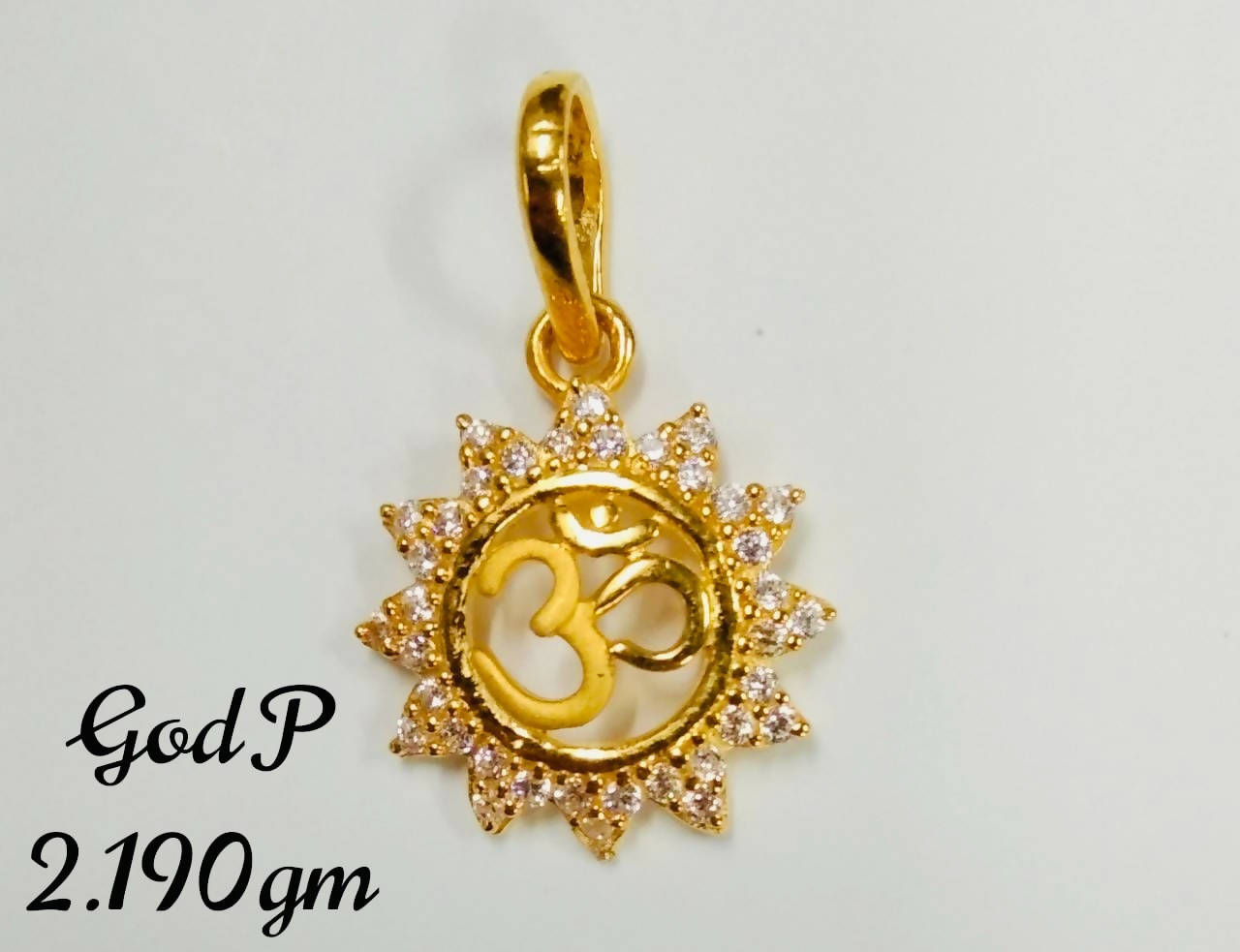 God Pendant Sarafa Bazar India