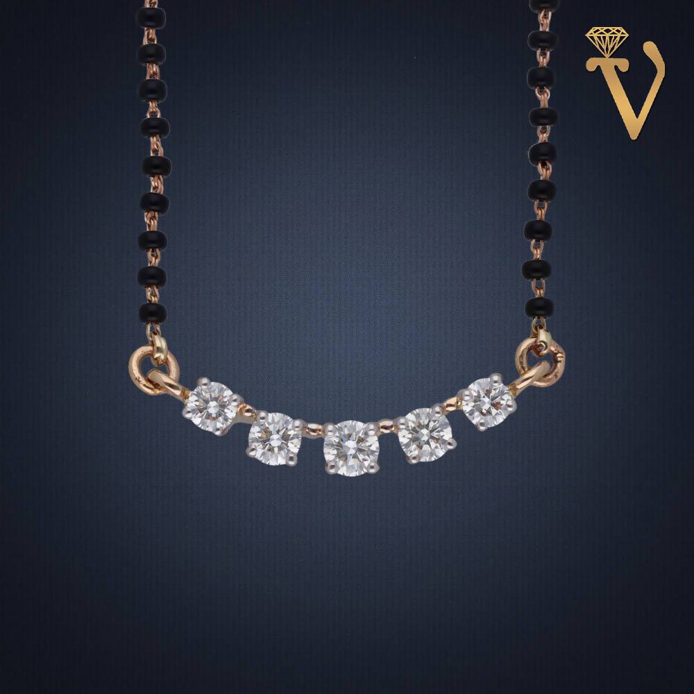 Diamond Pendant-DP50732 Sarafa Bazar