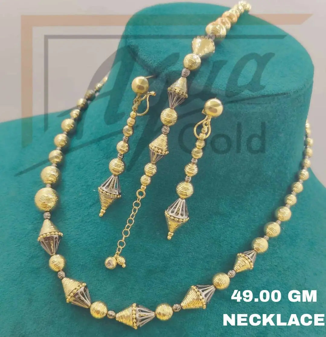Italian Necklace And Maang Tikka Sarafa Bazar India