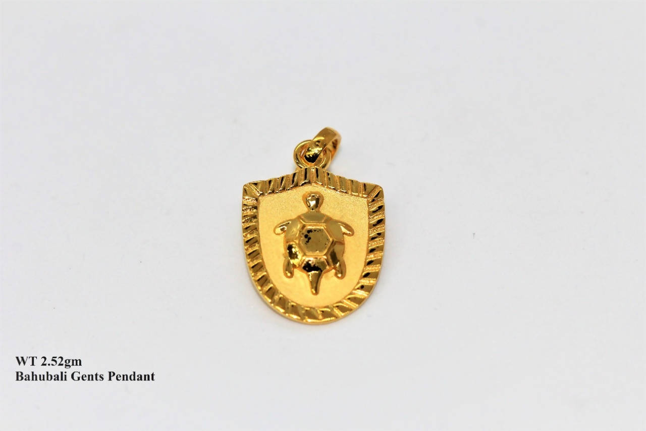 Bahubali Gents Pendant Sarafa Bazar India