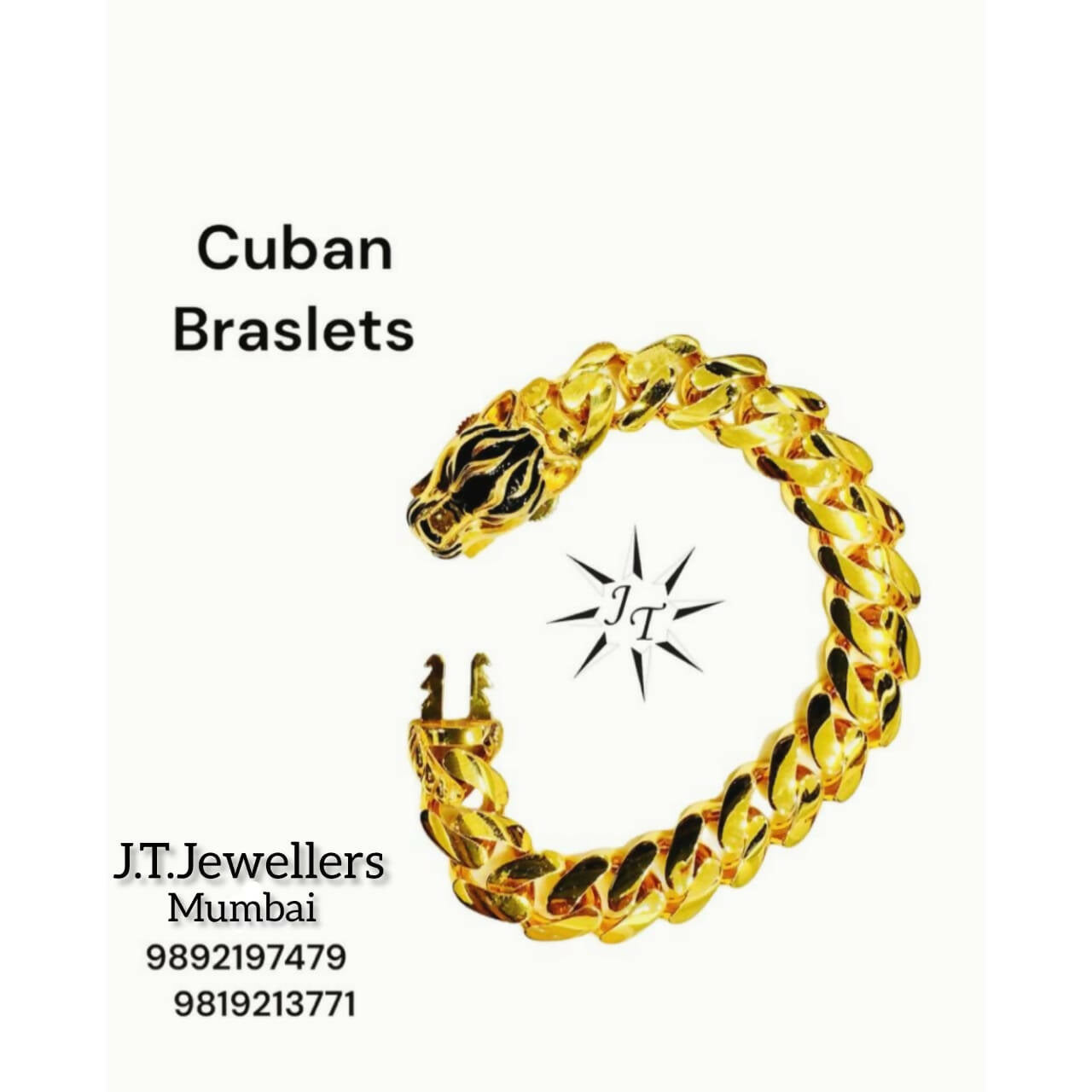 Cuban Bracelet Sarafa Bazar India
