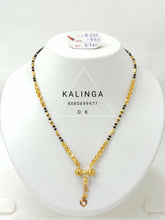 Gold Mangalsutra Sarafa Bazar India