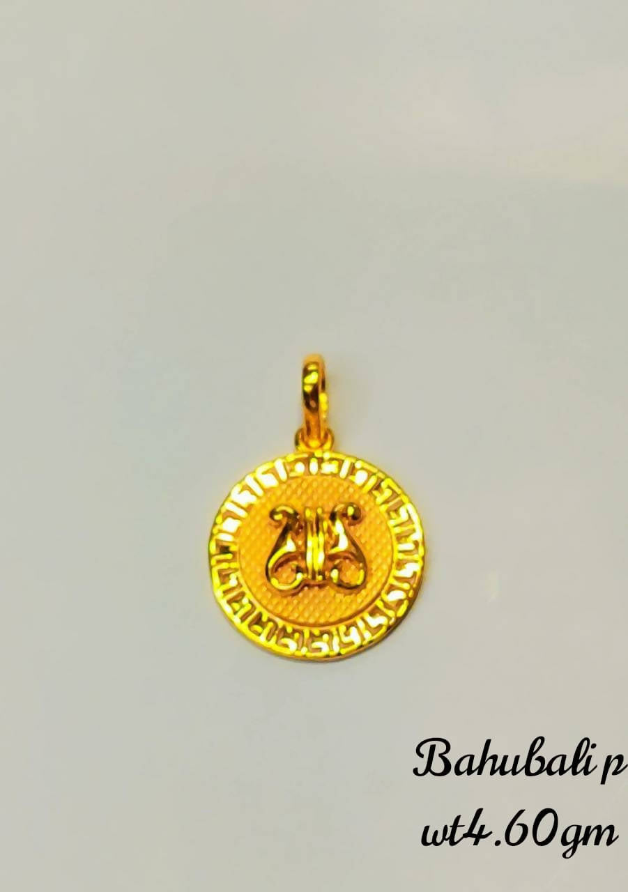 Bahubali Pendant Sarafa Bazar India