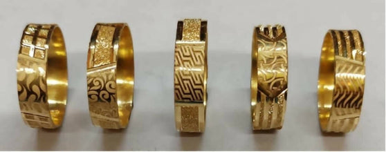 Gold Band Sarafa Bazar India