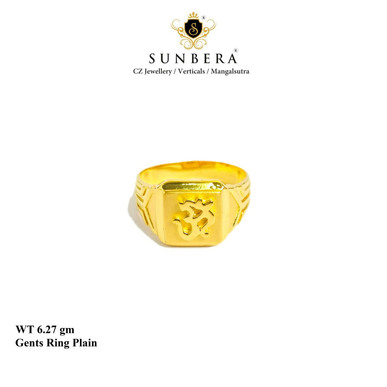 Gents Plain Ring Sarafa Bazar India