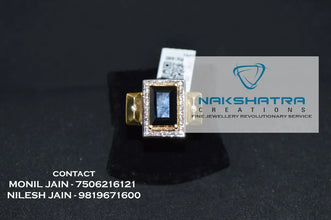 CZ Casting Gents Ring Sarafa Bazar India