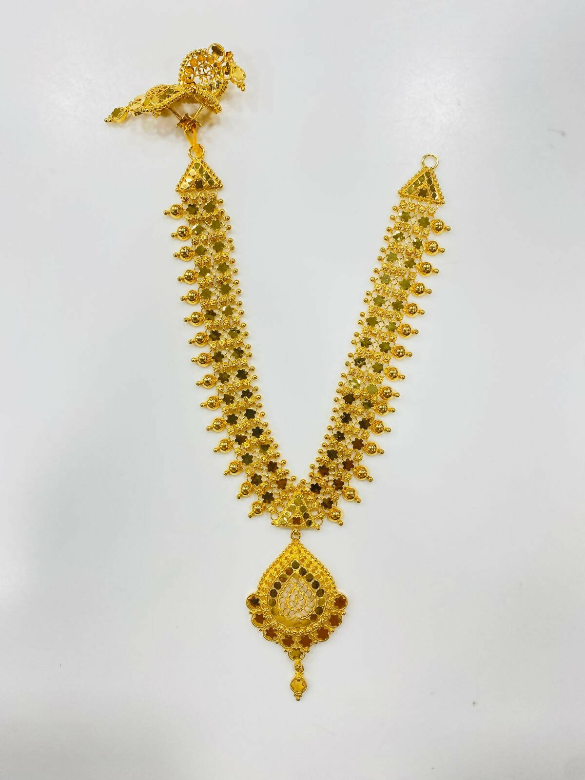 Gold Necklace Sarafa Bazar India