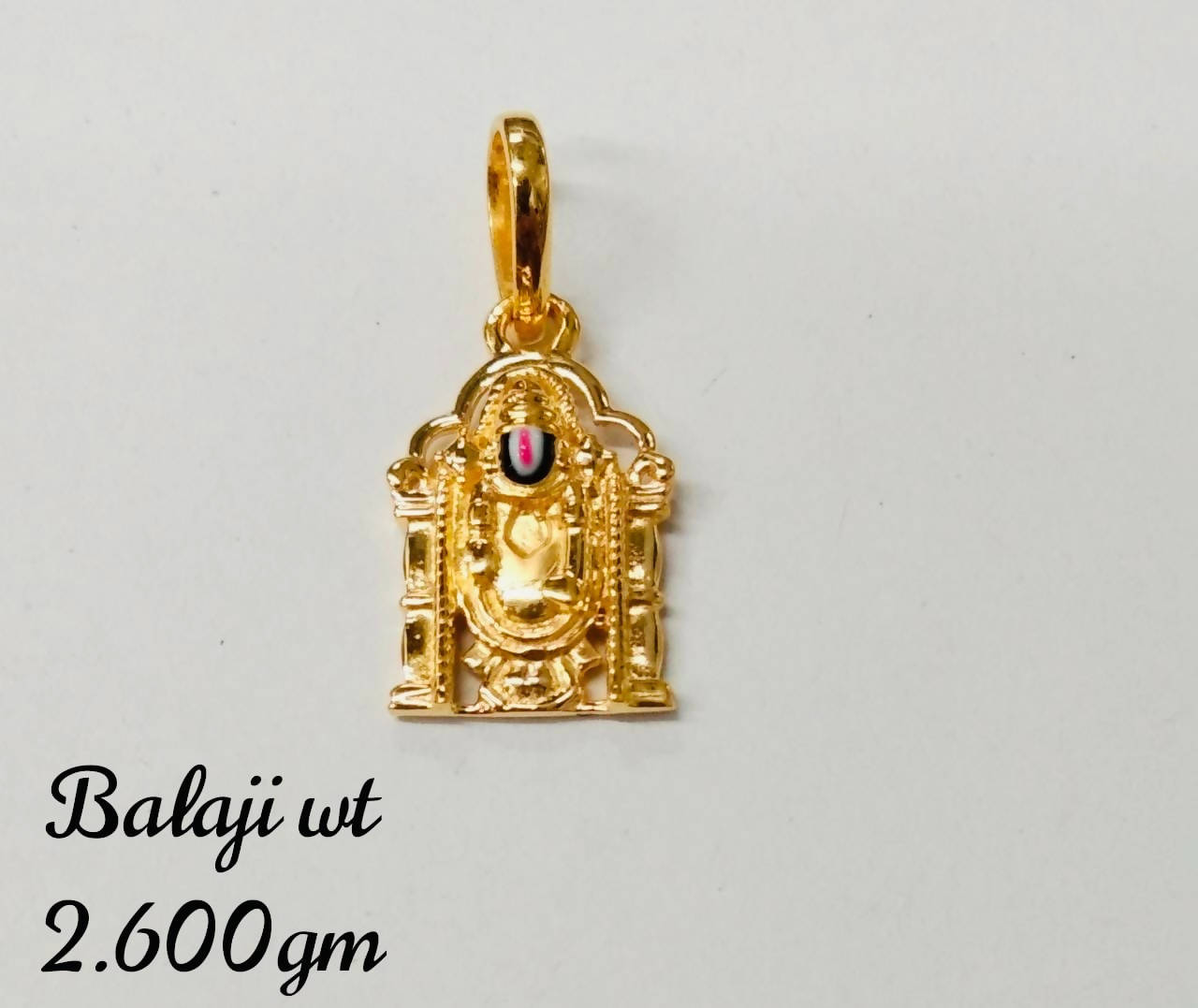 Balaji Pendant Sarafa Bazar India