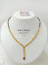 Gold Mangalsutra Sarafa Bazar India