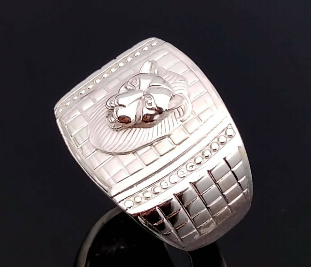 925 Silver Bahubali Ring