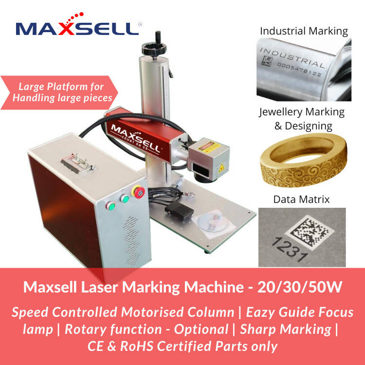 Laser Marking Machine | 20W, 30W & 50W | Clear Marking Sarafa Bazar India