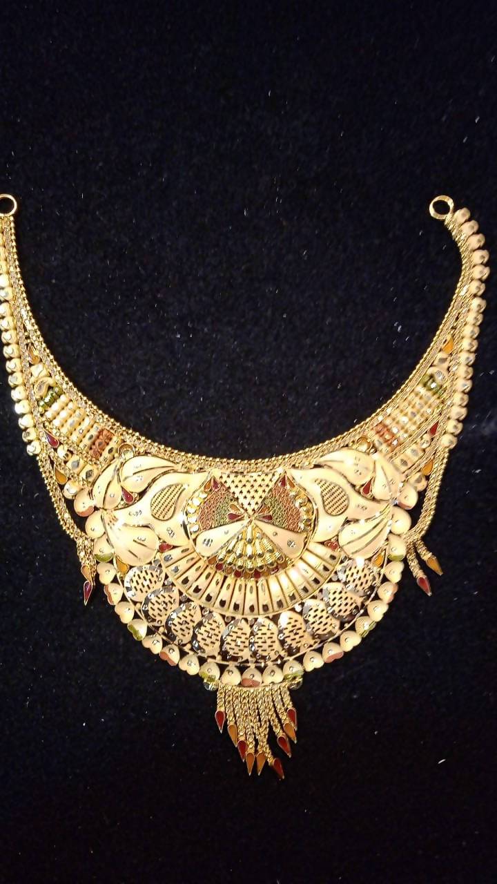 Gold Necklace Sarafa Bazar