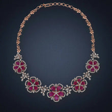 Diamond Necklace Sarafa Bazar India