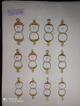 Plain Gold Amritsar Bali Sarafa Bazar