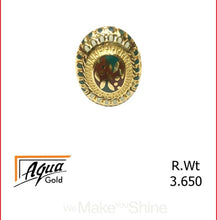 22kt Kuwaiti Rings Sarafa Bazar