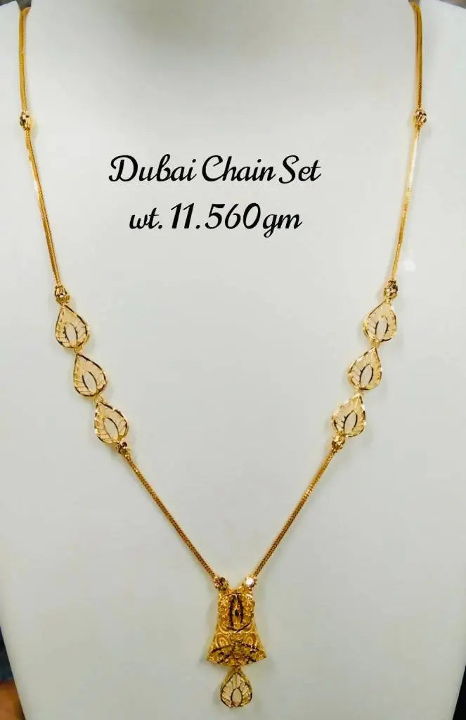 Dubai Chain Set Sarafa Bazar India