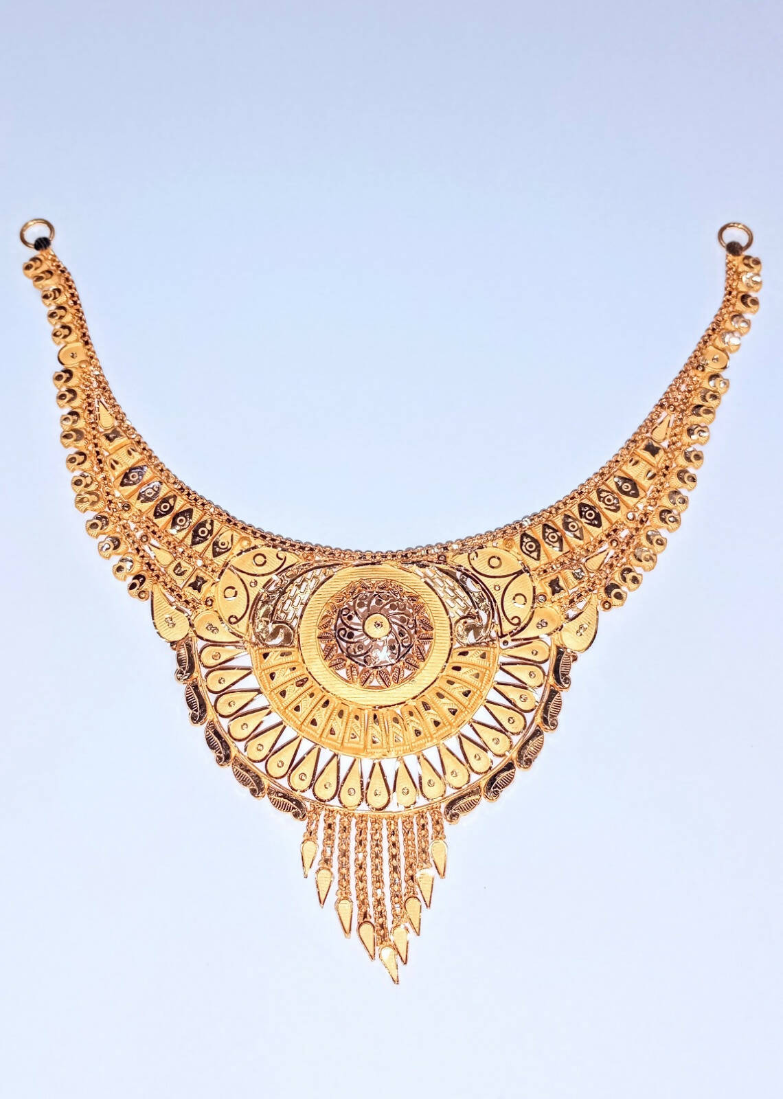 Gold Necklace Sarafa Bazar India