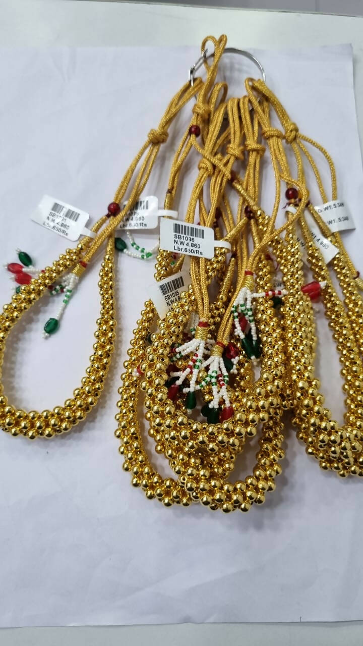 Light Weight Ghalsari Necklace Sarafa Bazar India