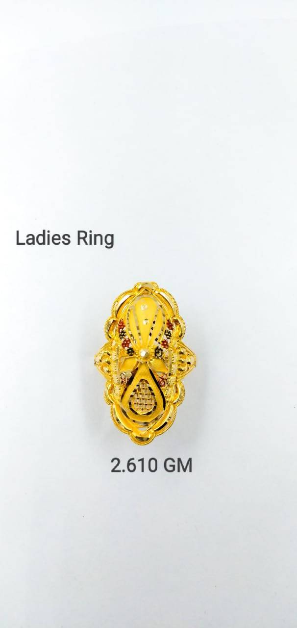 Plain Ladies Ring Sarafa Bazar