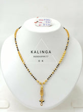 Gold Mangalsutra Sarafa Bazar India