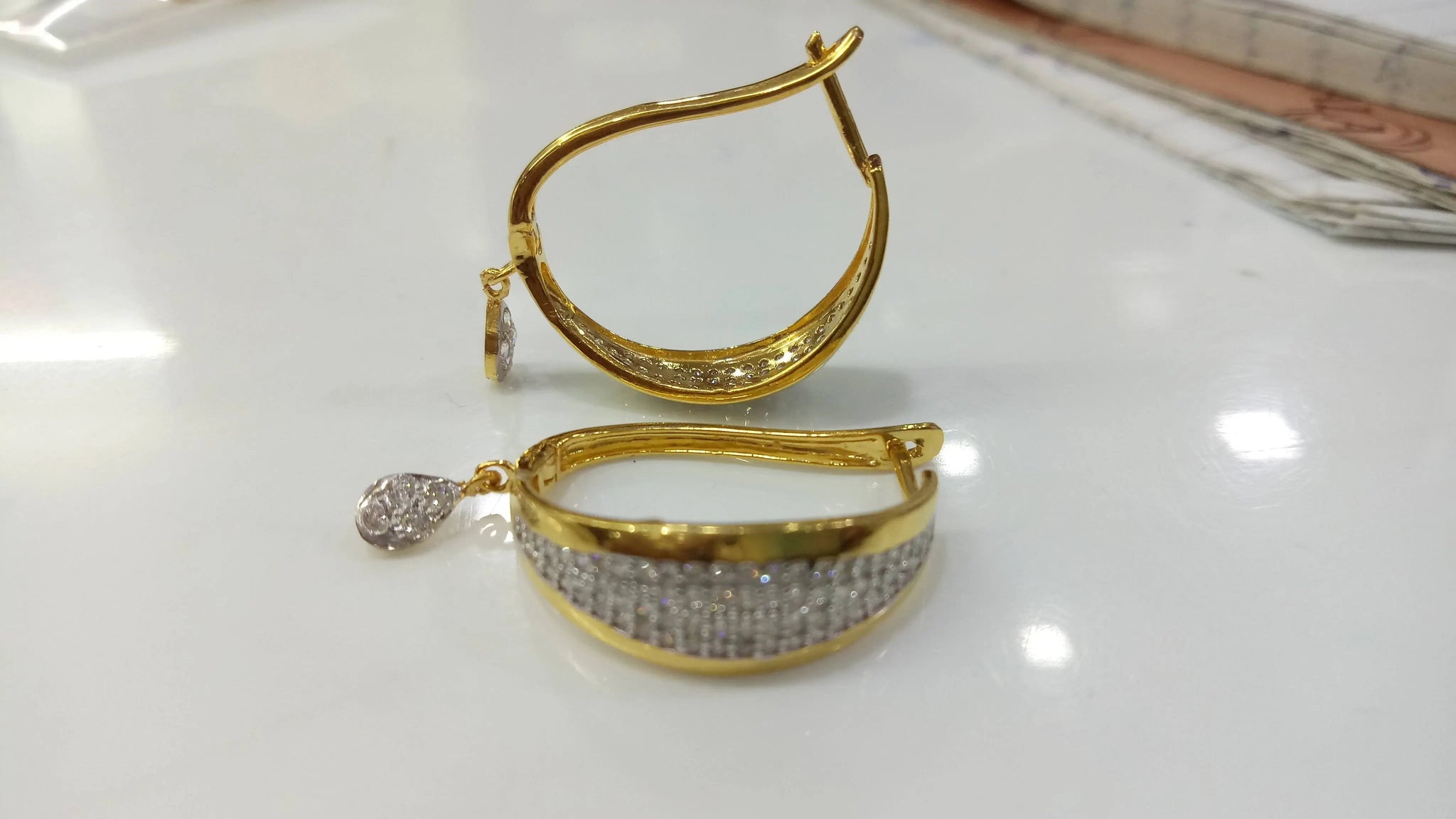 Gold Cz Bali Sarafa Bazar India