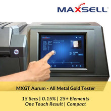 Gold Purity Testing Machine | MXGT Aurum | All Metal Detection | Result in 10 S Sarafa Bazar India