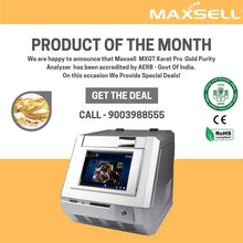 Gold Testing Machine | InBuilt PC | Touch Screen Operation | 20 Secs Sarafa Bazar India