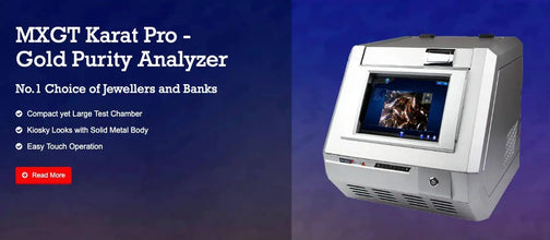 Gold Testing Machine | InBuilt PC | Touch Screen Operation | 20 Secs Sarafa Bazar India