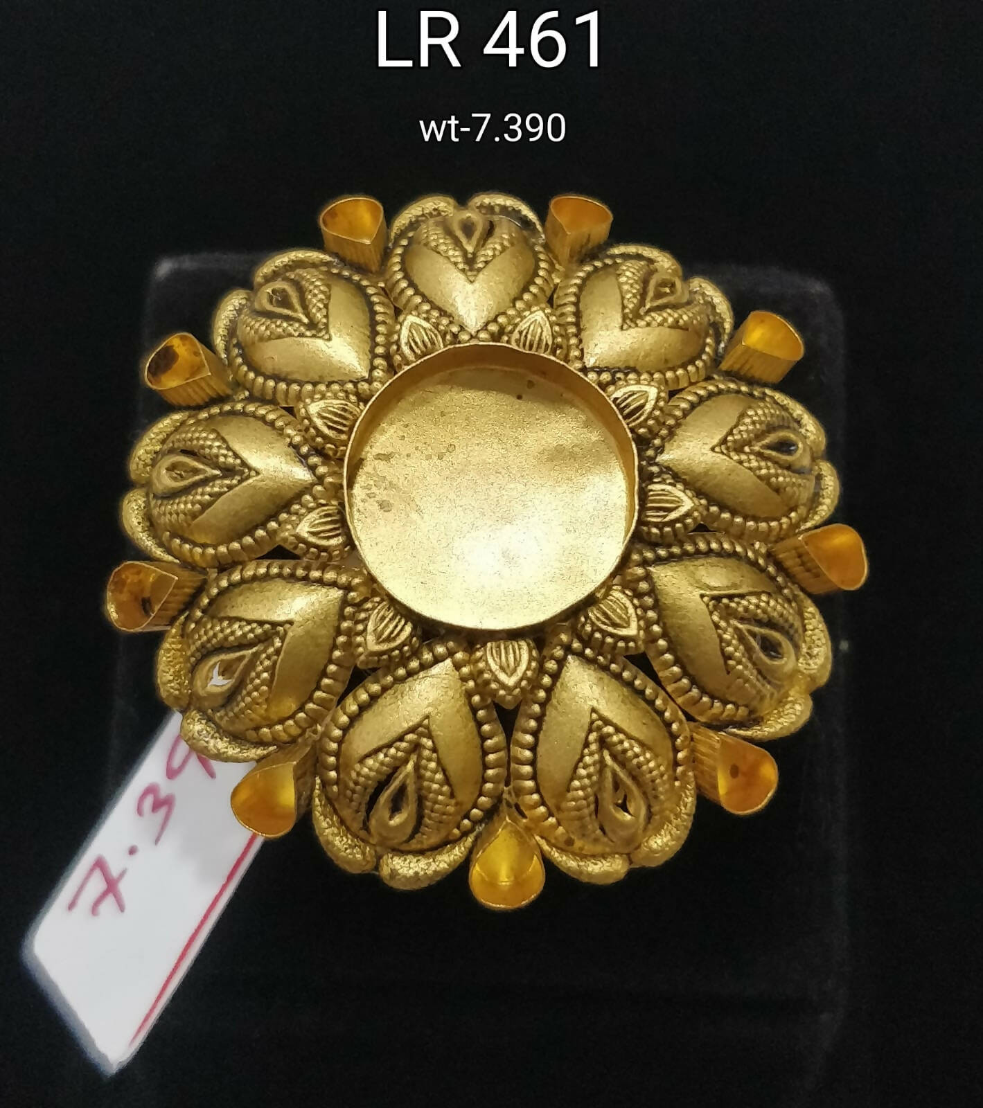 Antique Ladies Ring Khoka Sarafa Bazar India