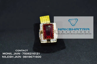 CZ Casting Gents Ring Sarafa Bazar India