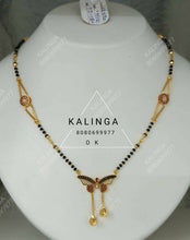 Gold Mangalsutra Sarafa Bazar India