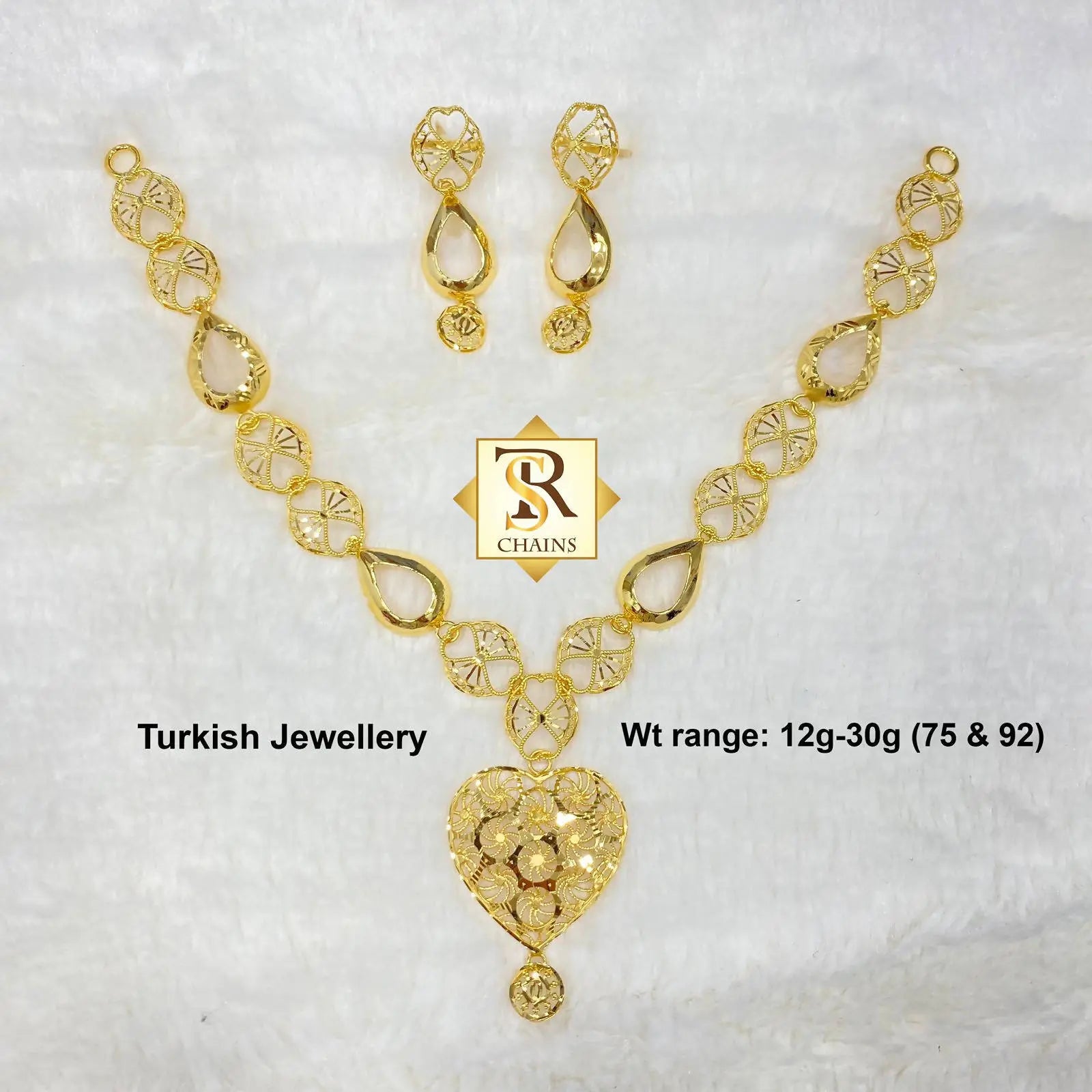 Turkish Necklace Sarafa Bazar India