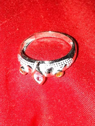 Silver casting ring