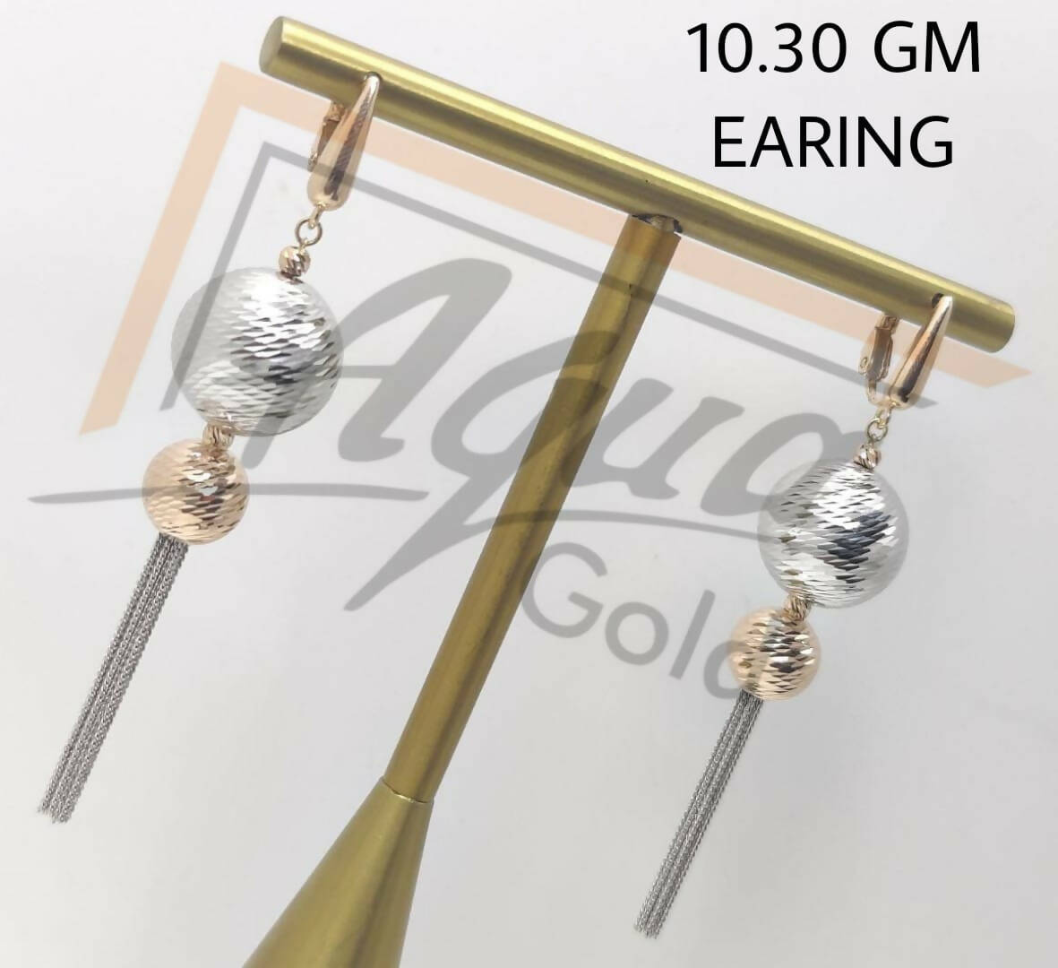 18kt Italian Earring Sarafa Bazar India