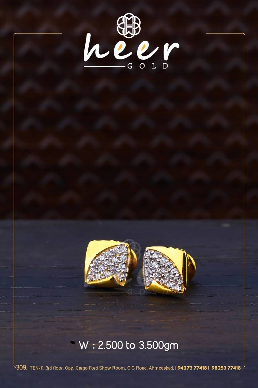 CZ Casting Earrings Sarafa Bazar