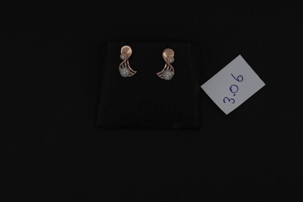 18kt Rose Gold Tops Sarafa Bazar India