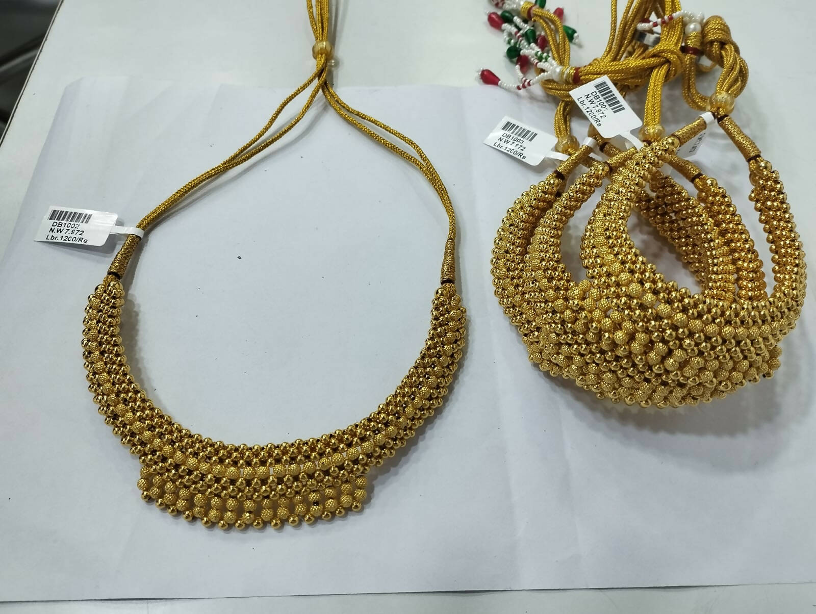 Light Weight Ghalsari Necklace Sarafa Bazar India