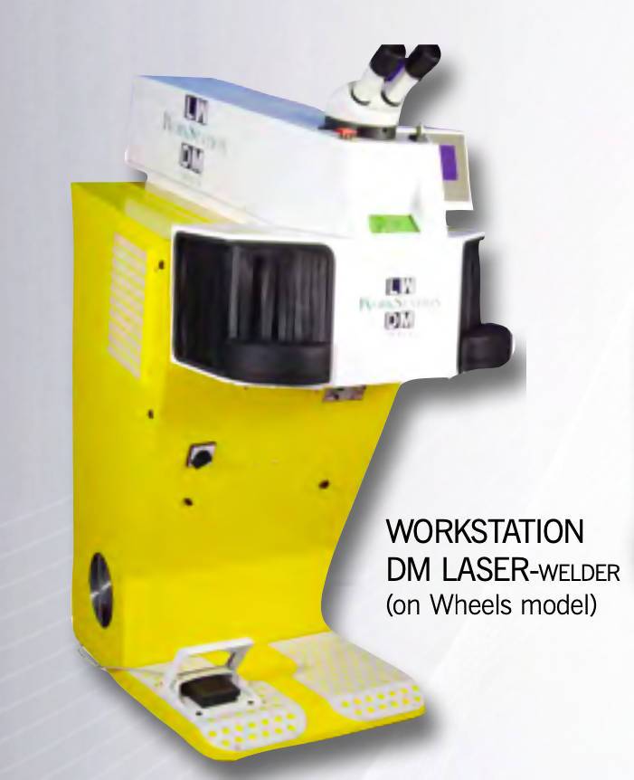 Workstation DM Laser Welder (on Wheels model) Sarafa Bazar