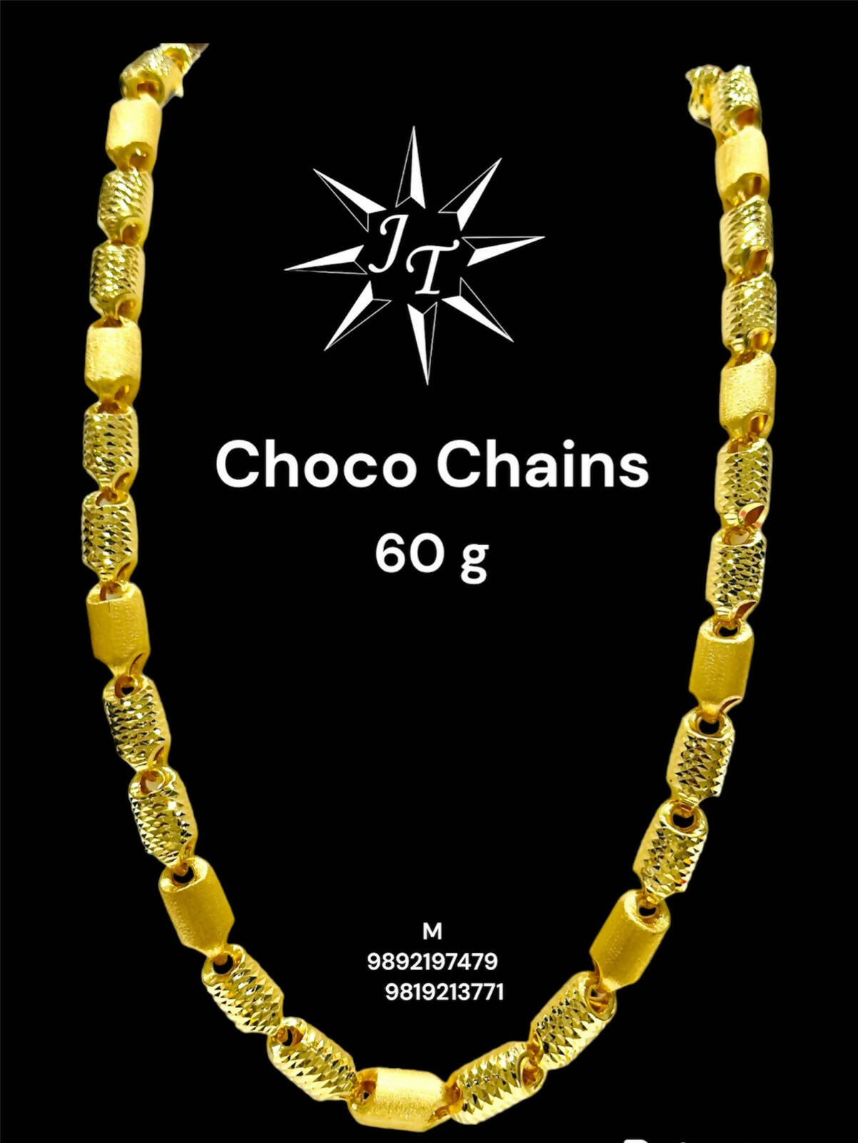 Choco Chains Sarafa Bazar India