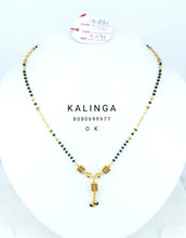 Gold Mangalsutra Sarafa Bazar India