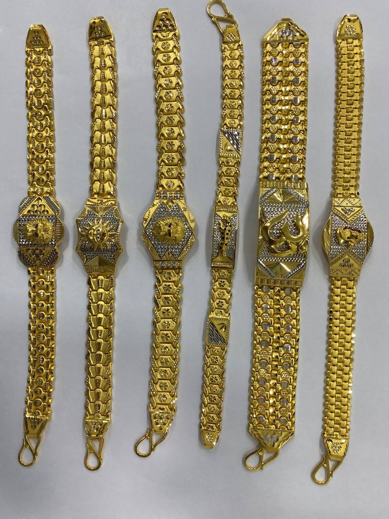 Singapore Casting Gents Bracelets