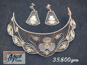 18kt TURKISH CHOKERS Sarafa Bazar