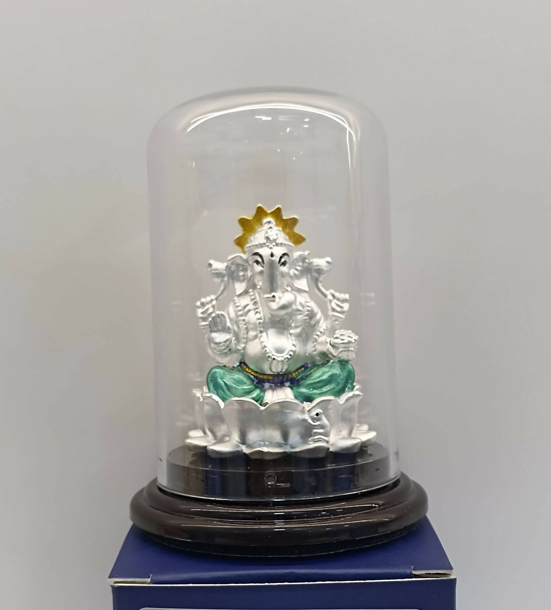 925 Emerald Silver Idols Sarafa Bazar India