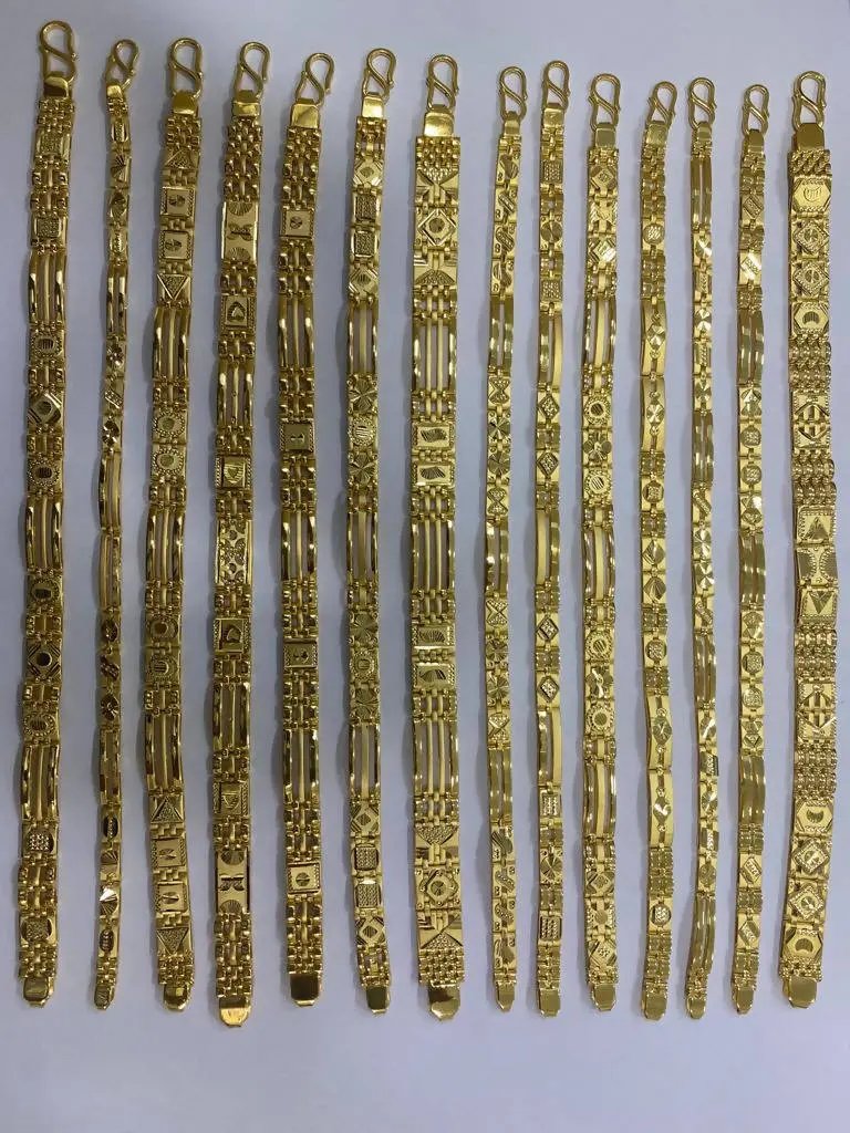 High Polish Cartier Gents Bracelets Sarafa Bazar India