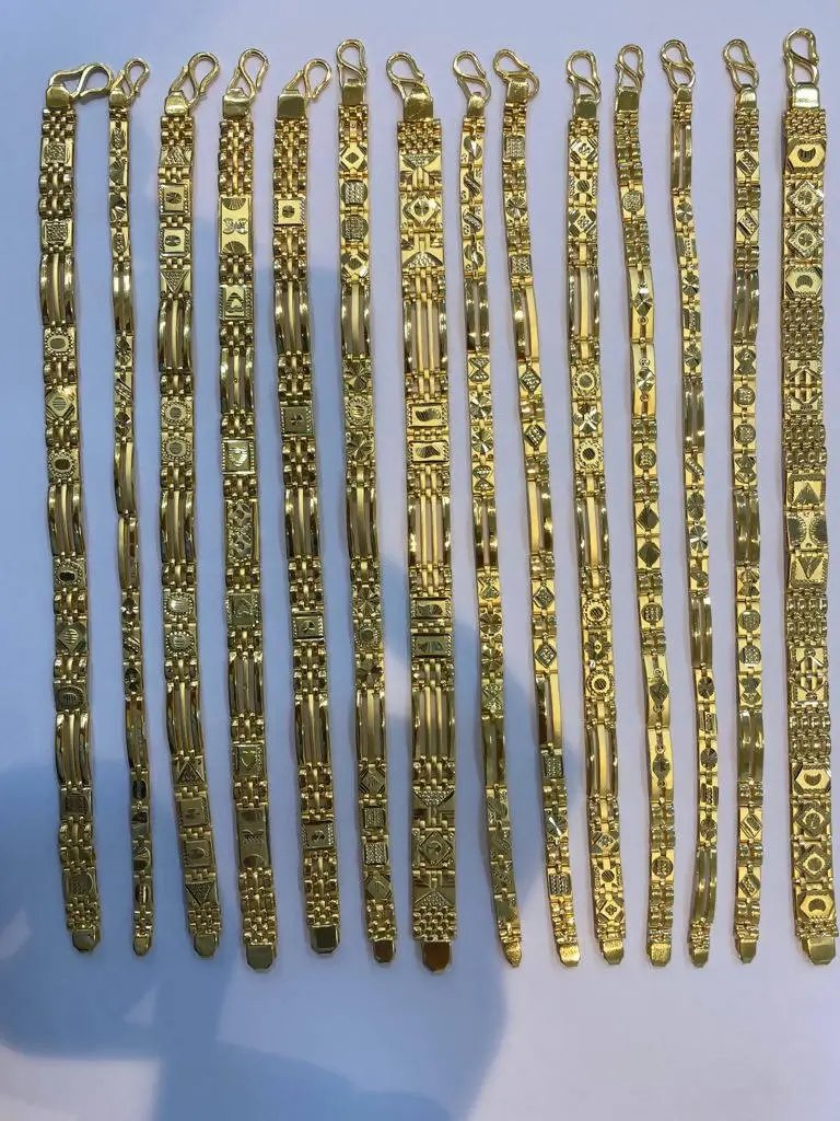 High Polish Cartier Gents Bracelets Sarafa Bazar India