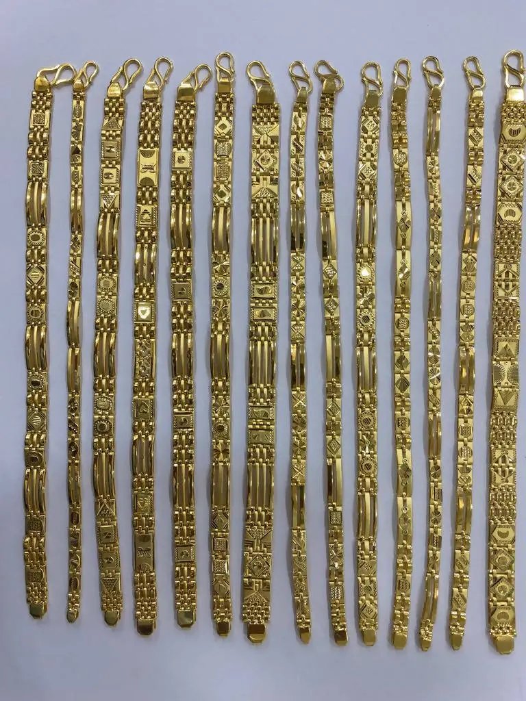 High Polish Cartier Gents Bracelets Sarafa Bazar India