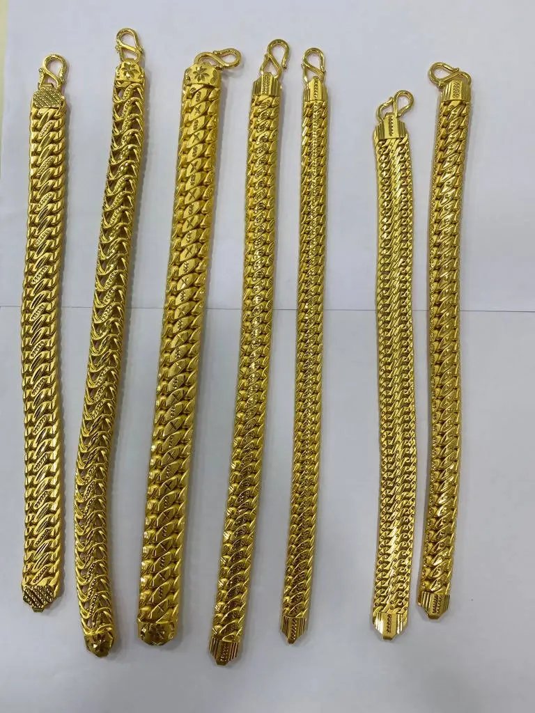 Hollow Gents Bracelets Sarafa Bazar India