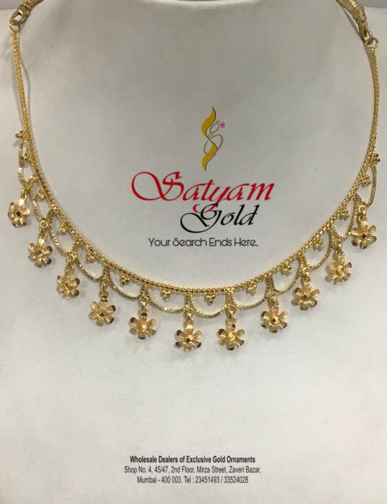 Gold Necklace Sarafa Bazar